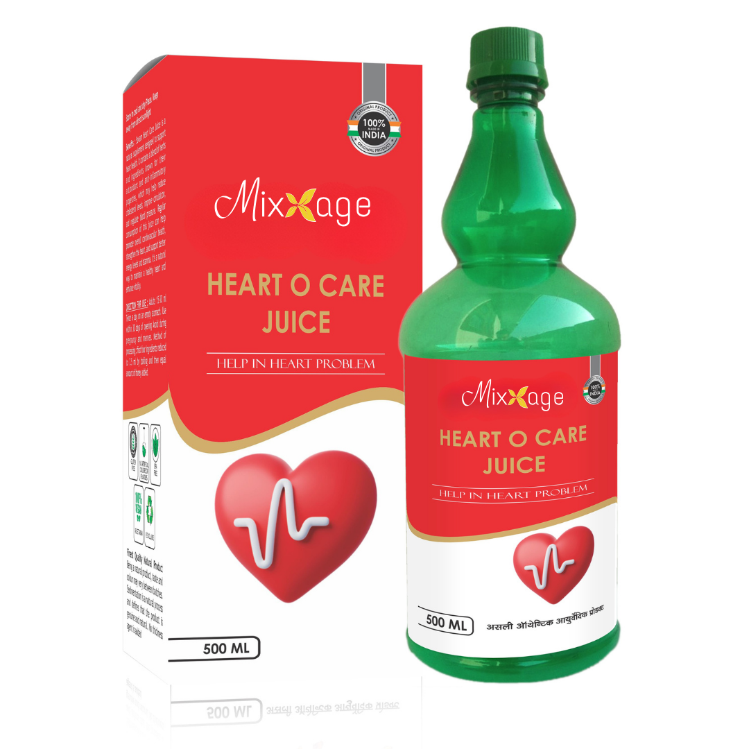 Mixxage Heart O Care Juice 500ml Ayurvedic Tonic