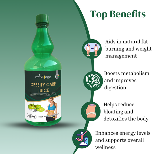 Mixxage Obesity Care Juice ayurvedic tonic 500 ml