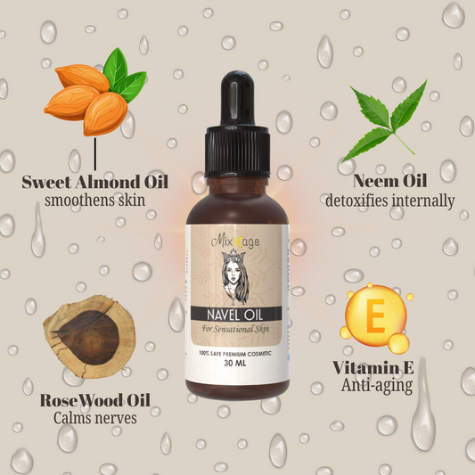 Mixxage Navel Oil - 30ml