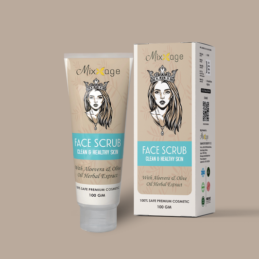 Mixxage Gentle Exfoliating Face Scrub - Mixxage