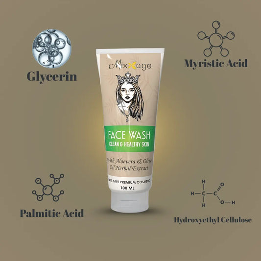 Mixxage Face Wash - 100ml