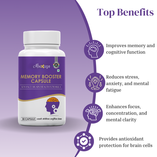 Memory Booster ayurvedic medicine Capsule 30pcs