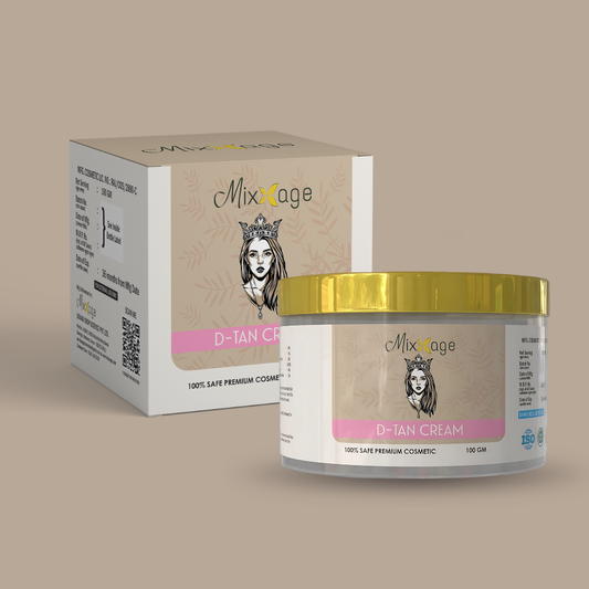 Mixxage D-Tan Cream - 100gm