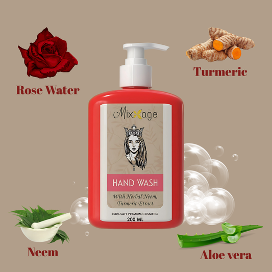 Mixxage Herbal Hand Wash 200ml
