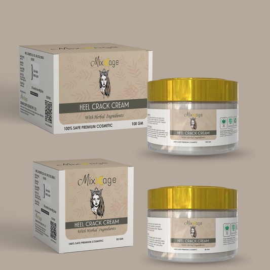 Mixxage Heel Crack Cream