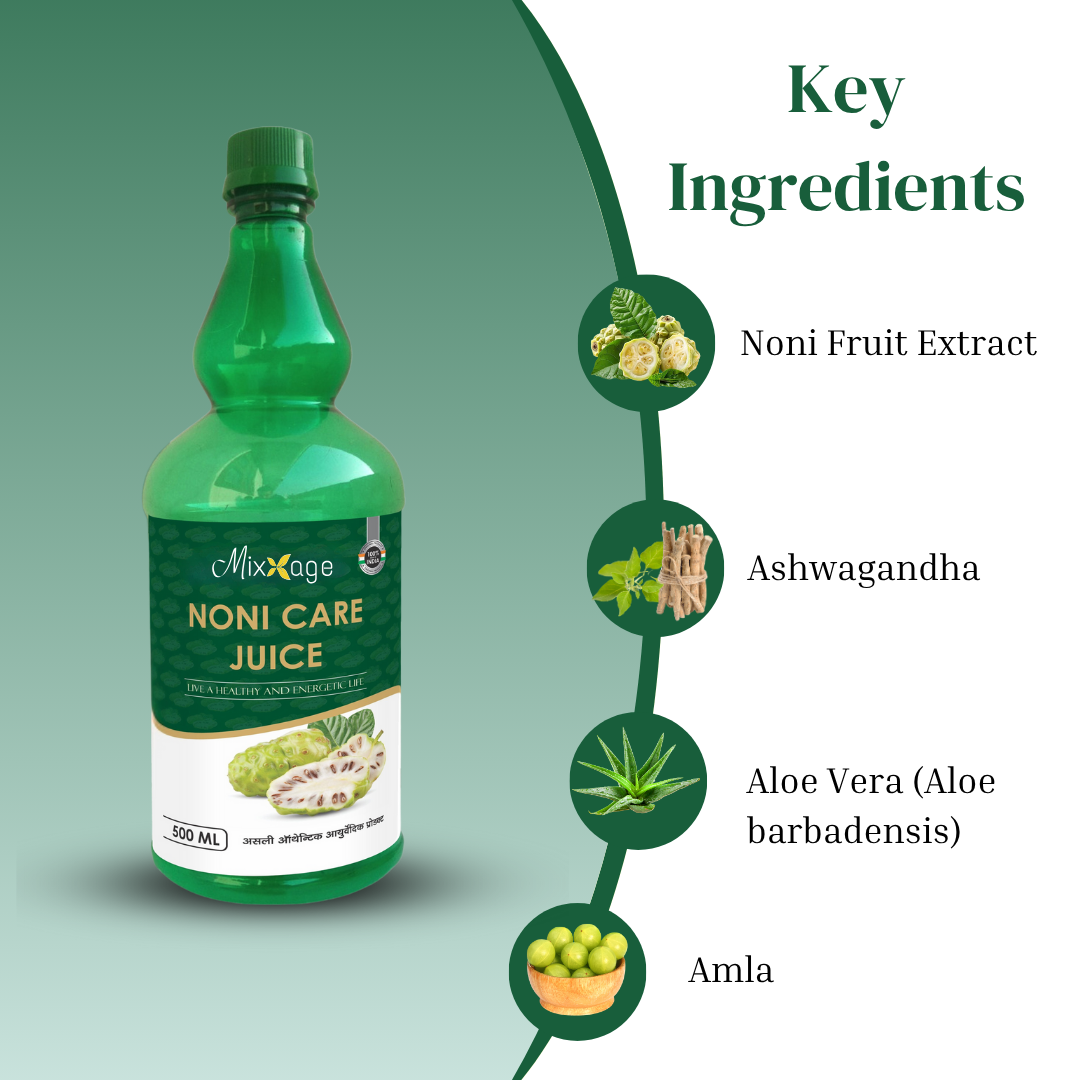 Mixxage Noni Plus Juice 500ML Noni for energy