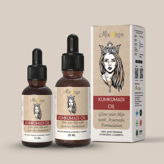 Mixxage Kumkumadi Skin Glow Oil