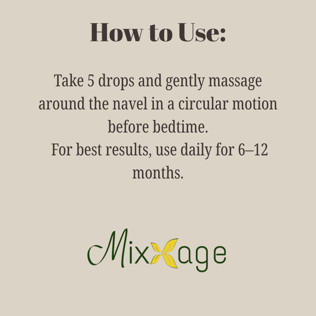 Mixxage Navel Oil - 30ml