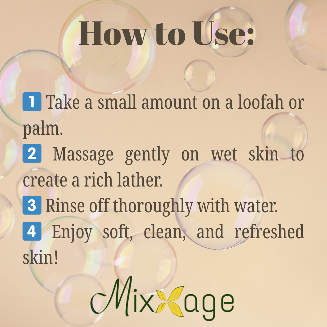 Mixxage Refreshing Body Wash