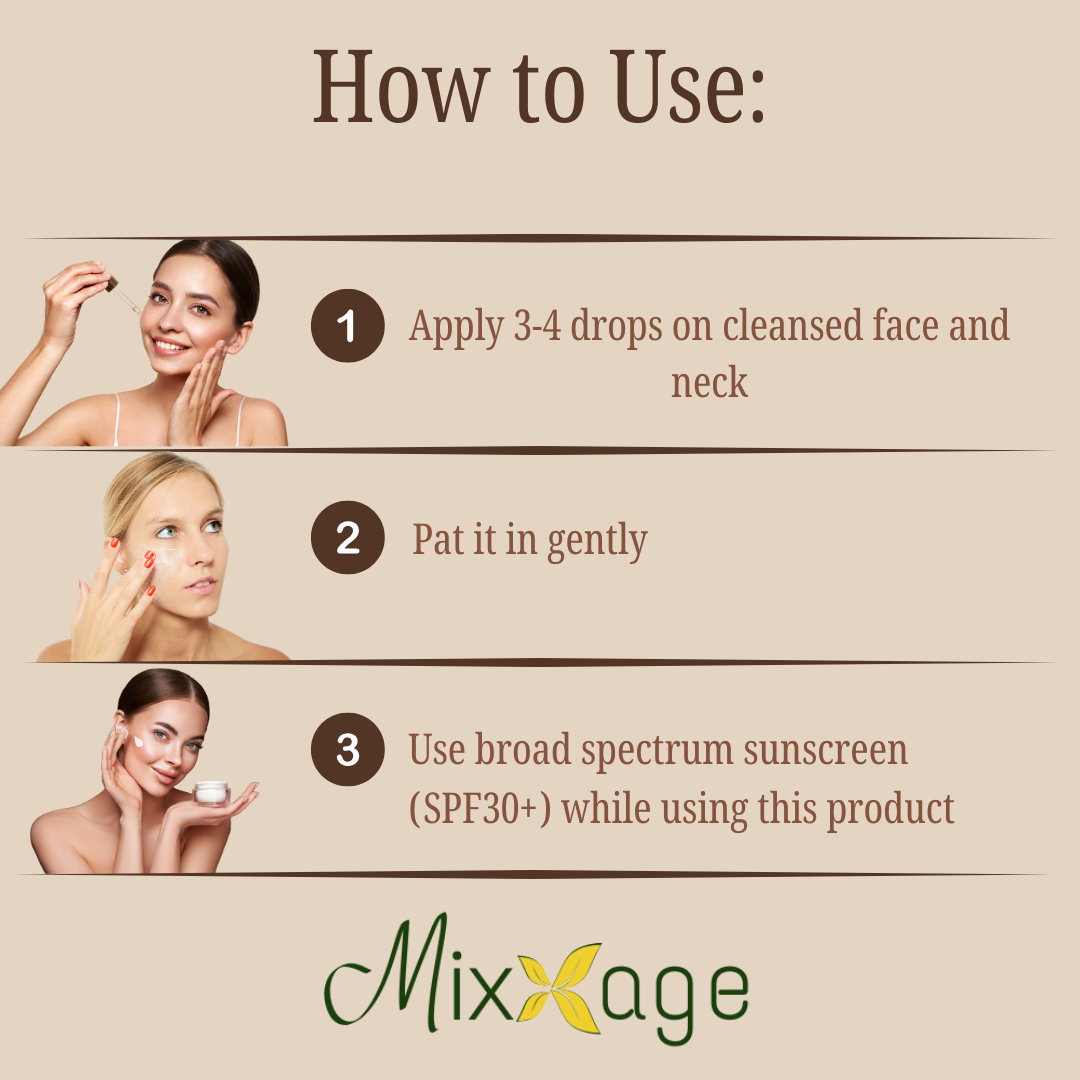 Face Serum with Vitamin C & Kumkumadi Oil Combo