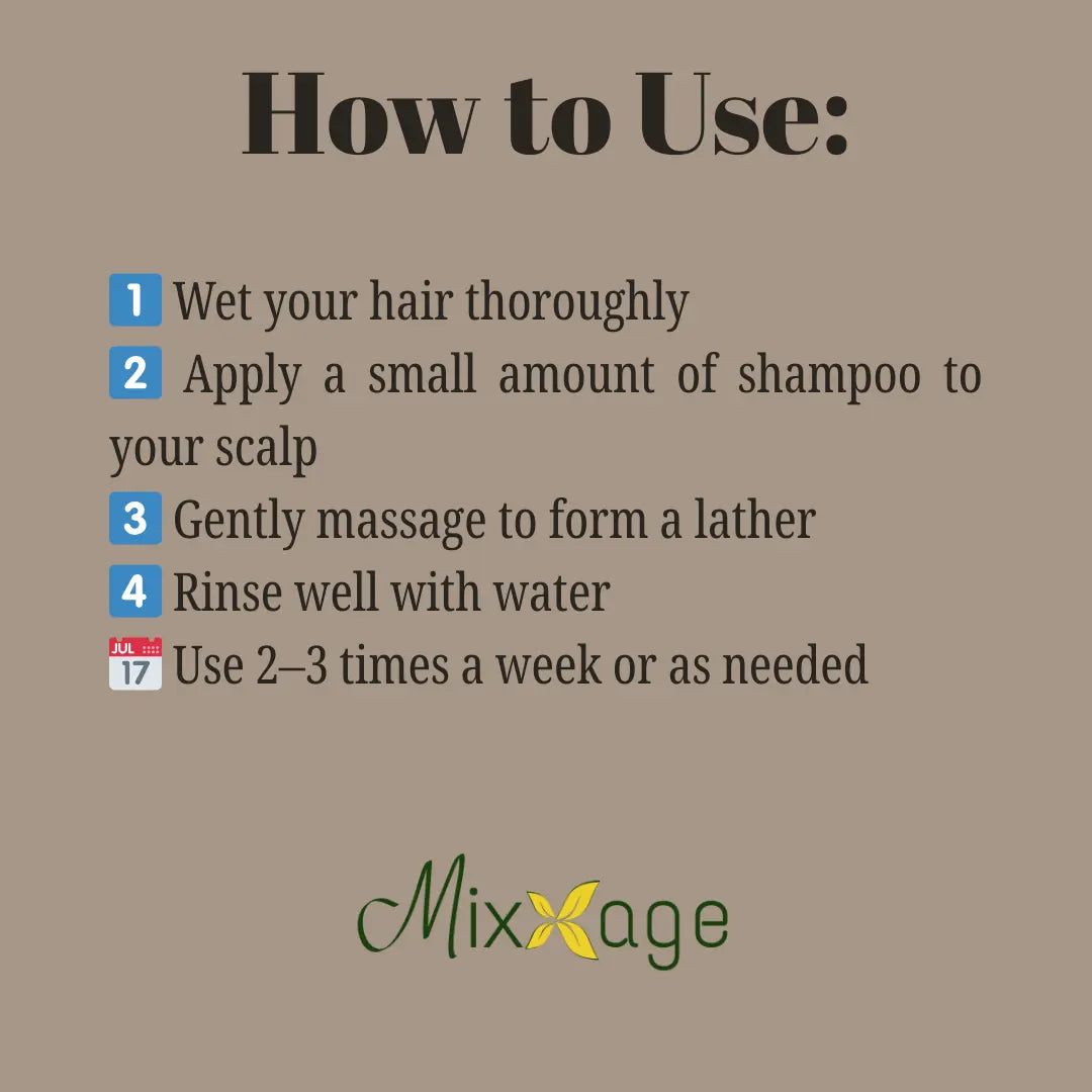 Mixxage Premium Shampoo