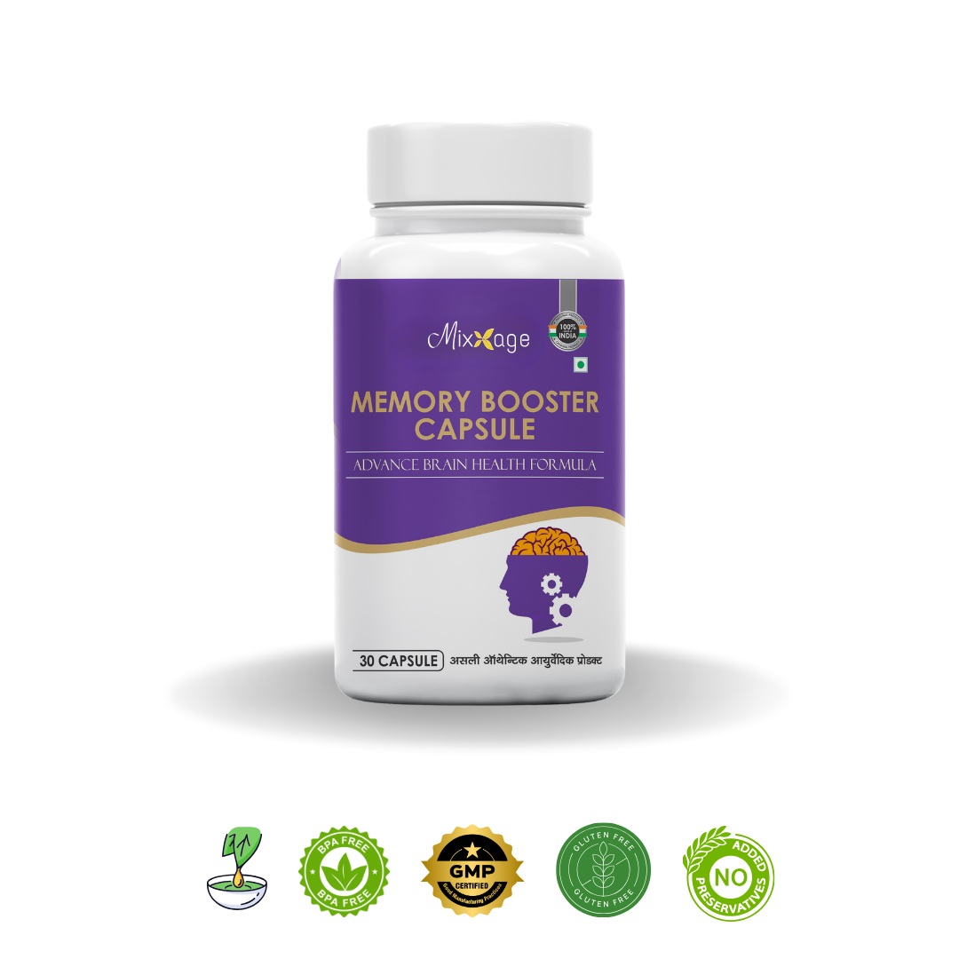 Memory Booster ayurvedic medicine Capsule 30pcs