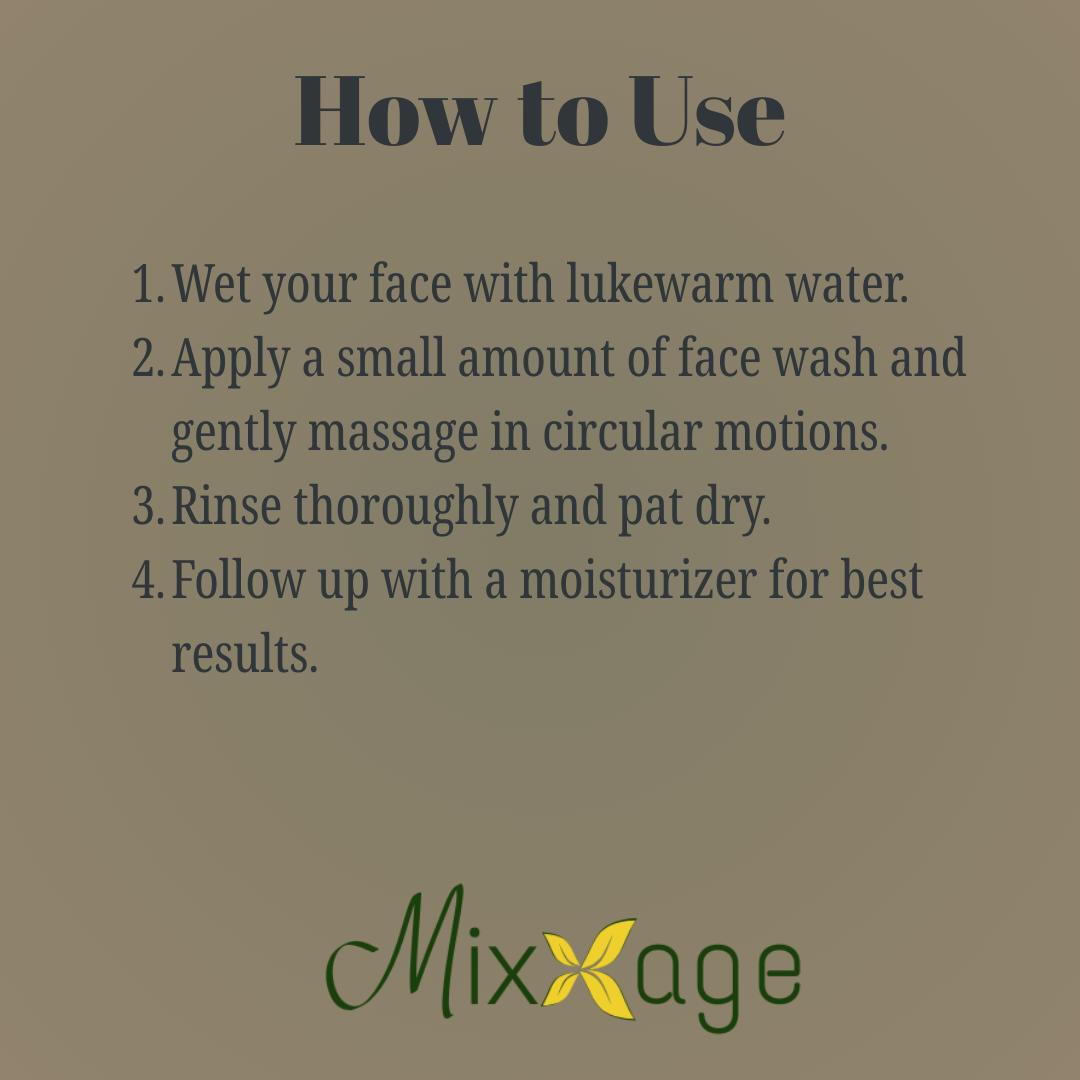 Mixxage Face Wash - 100ml