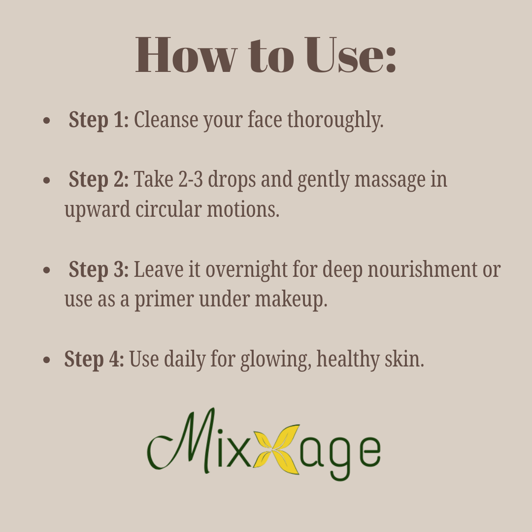 Mixxage Kumkumadi Skin Glow Oil