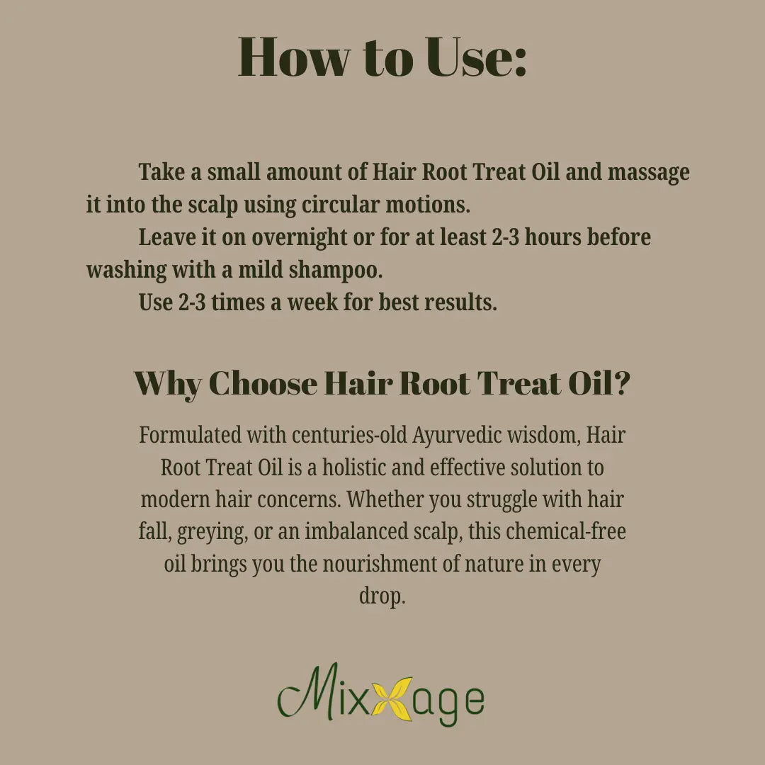 Mixxage Hair Root Treat Oil