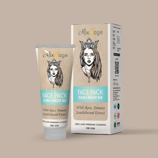 Mixxage Herbal Face Pack - 100ml