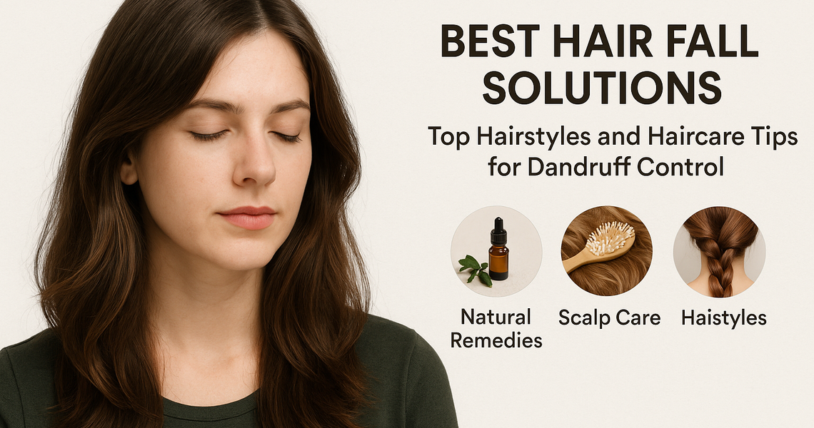 Best Hair Fall Solutions!