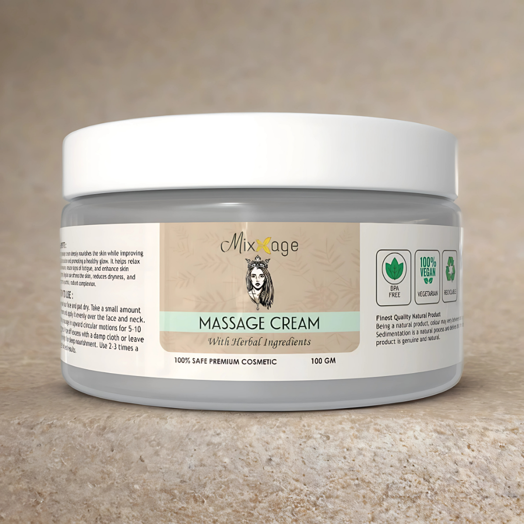 Mixxage Nourishing Massage Cream 