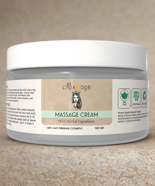 Mixxage Nourishing Massage Cream 