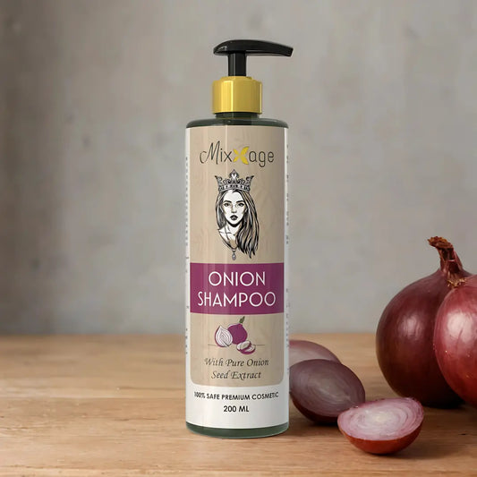 Mixxage Onion Hair Shampoo - 200ml 