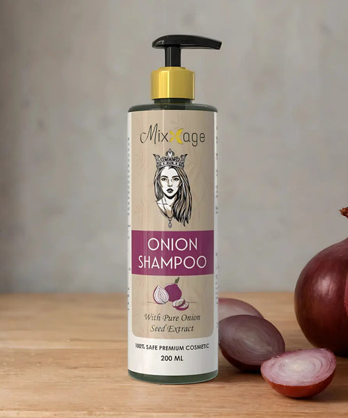 Mixxage Onion Hair Shampoo - 200ml 