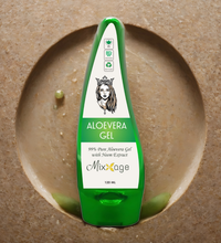 Mixxage Aloe Vera Gel With Neem Extract 120ml