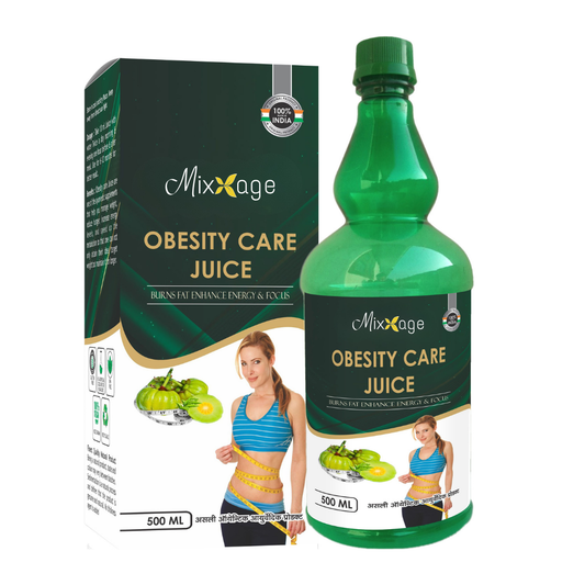 Mixxage Obesity Care Juice ayurvedic tonic 500 ml