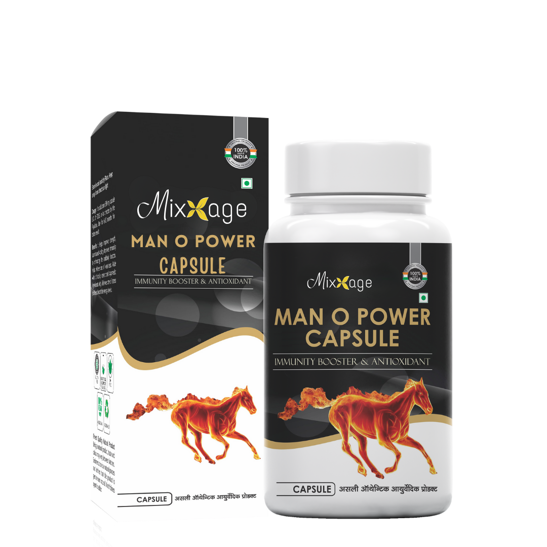 Mixxage Man-O-Power Capsule 60 Capsules