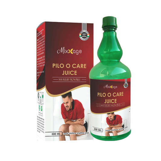 Mixxage Pilo O care Juice Ayurvedic piles solution 500ML