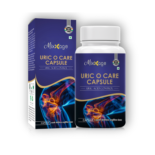 Mixxage Uric O Care ayurvedic supplement 60 Caps