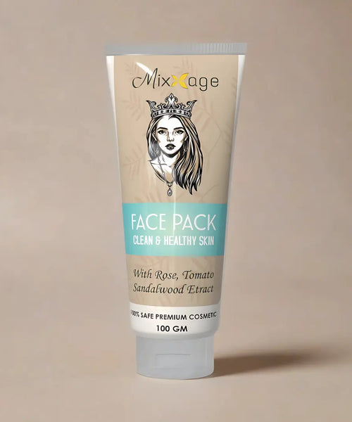 Mixxage Herbal Face Pack - 100ml