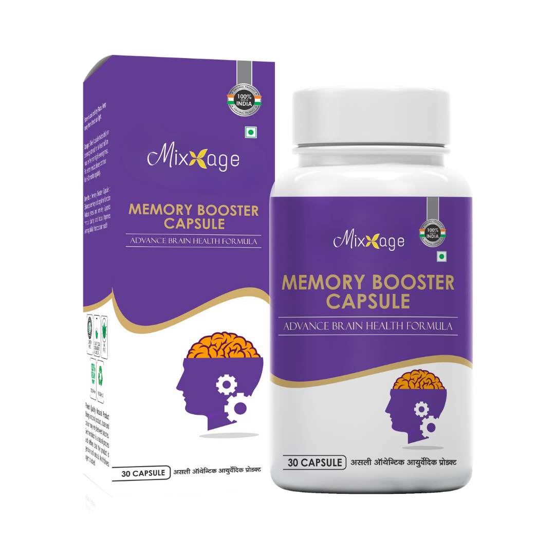 Memory Booster ayurvedic medicine Capsule 30pcs