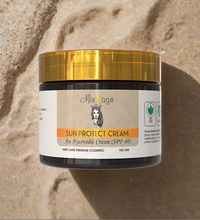 Mixxage Natural Sun Protect Cream (SPF 40)