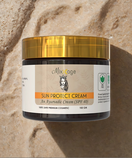 Mixxage Natural Sun Protect Cream (SPF 40)