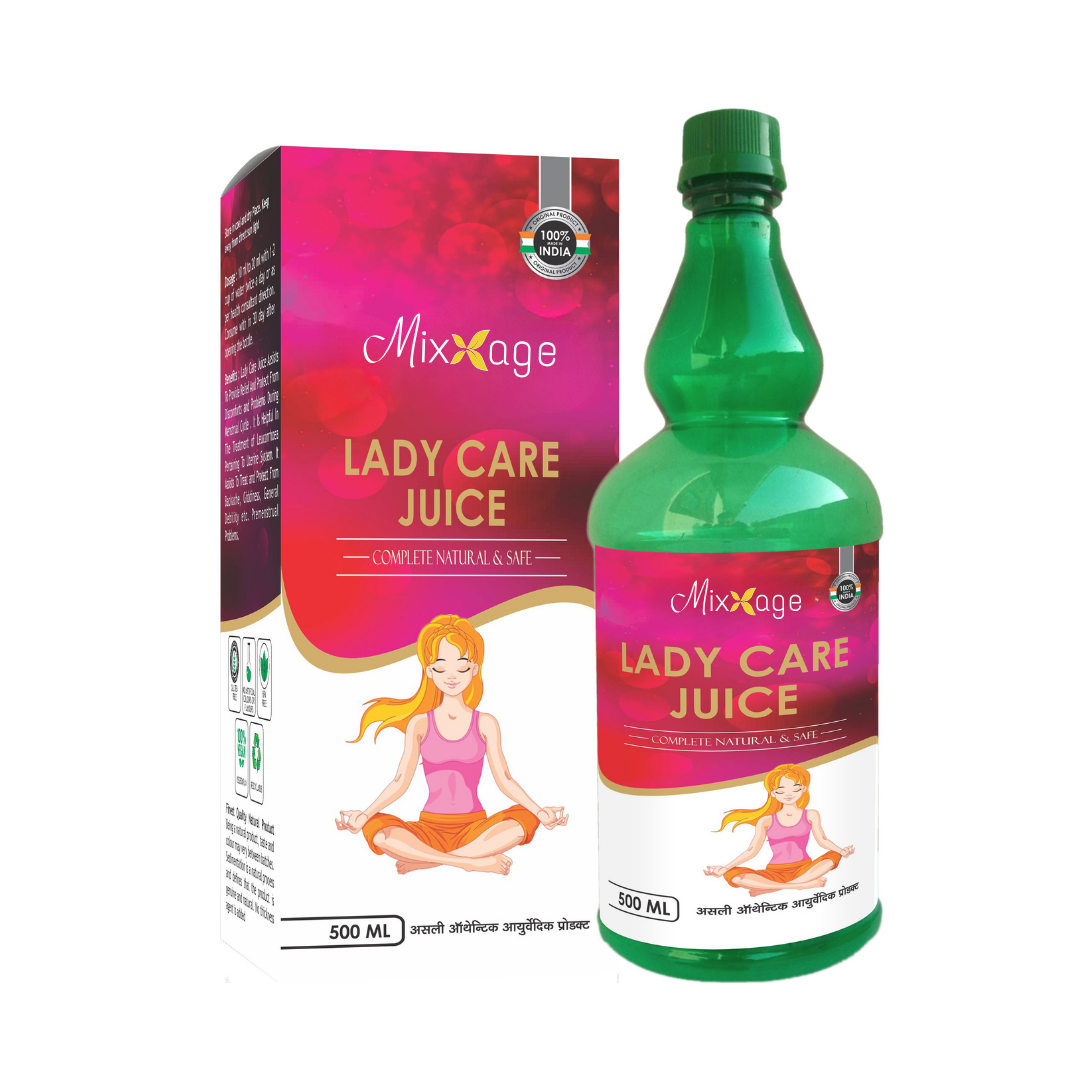 Mixxage Lady Care Juice 500 ML Women’s Health Tonic