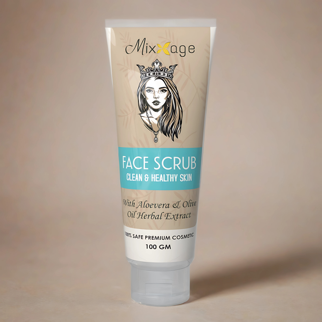 Mixxage Gentle Exfoliating Face Scrub - Mixxage