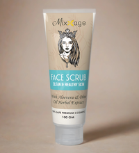 Mixxage Gentle Exfoliating Face Scrub - Mixxage