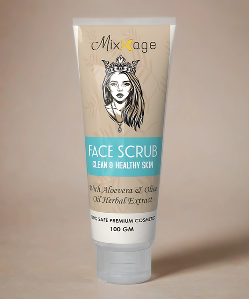 Mixxage Gentle Exfoliating Face Scrub - Mixxage