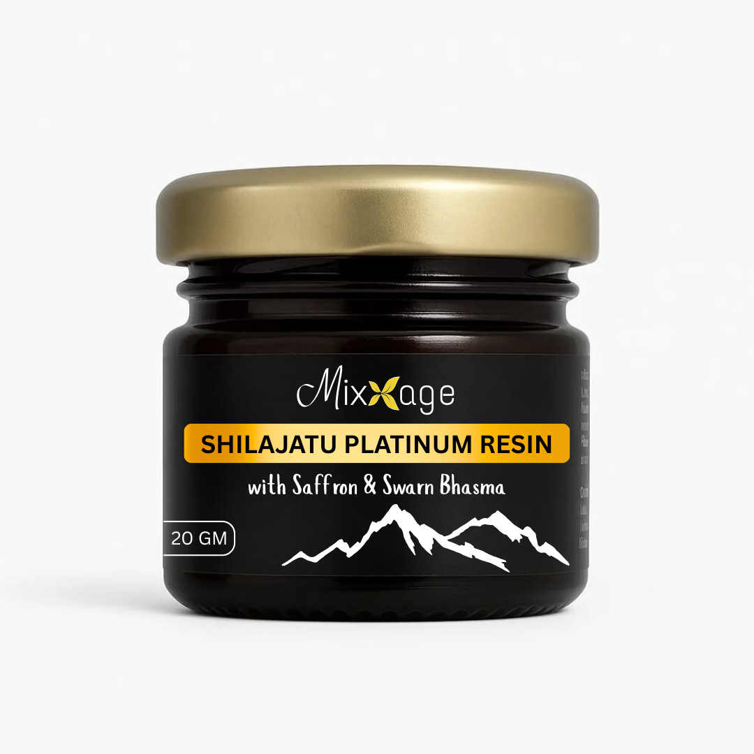 Mixxage SHILAJATU PLATINUM RESIN 20GM