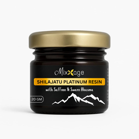 Mixxage SHILAJATU PLATINUM RESIN 20GM