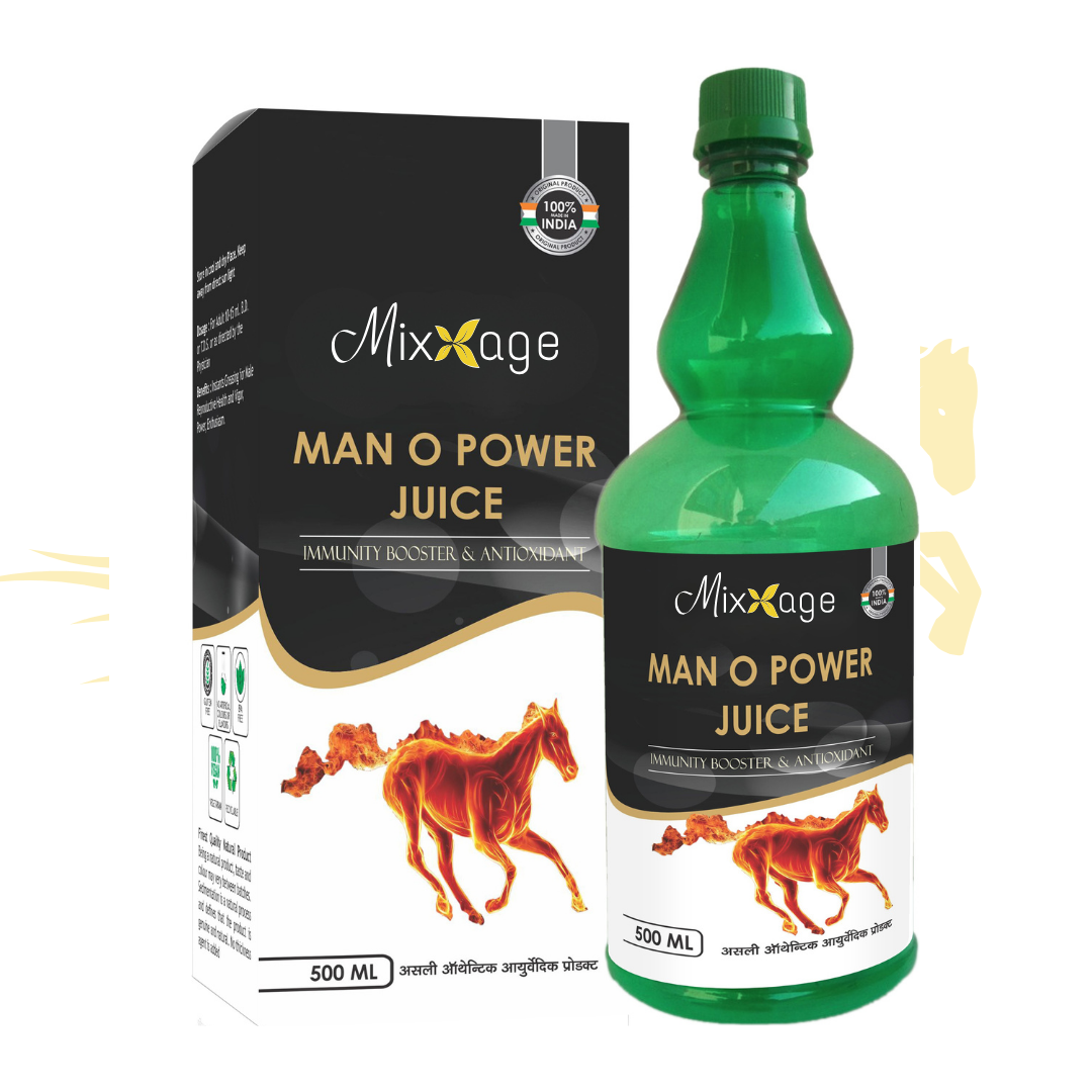 Mixxage Man-O-Power Juice 500ml - tonic for energy