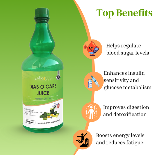 Diab-O-Care Juice Ayurvedic Tonic Diabetes 500 ML