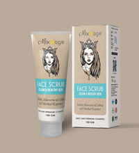 Mixxage Gentle Exfoliating Face Scrub - Mixxage