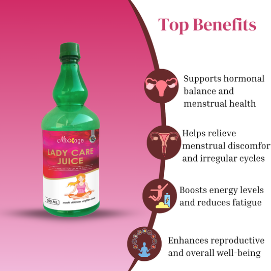 Mixxage Lady Care Juice 500 ML Women’s Health Tonic