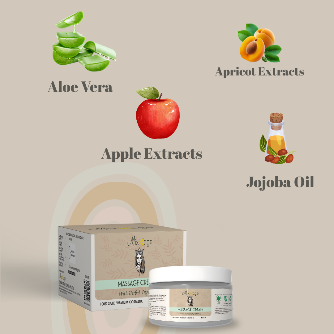 Mixxage Nourishing Massage Cream 
