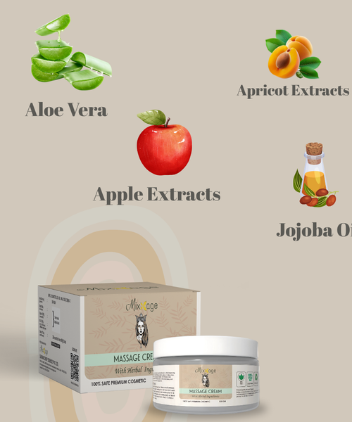 Mixxage Nourishing Massage Cream 