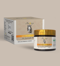 Mixxage Natural Sun Protect Cream (SPF 40)