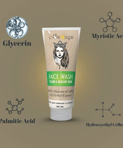 Mixxage Face Wash - 100ml