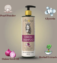 Mixxage Onion Hair Shampoo - 200ml 