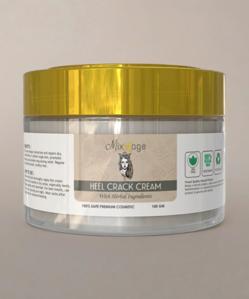 Mixxage Heel Crack Cream